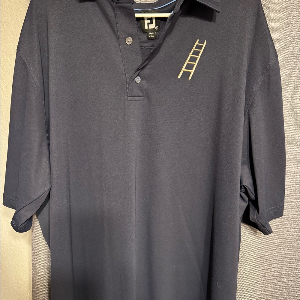 FootJoy Black Polo Shirt